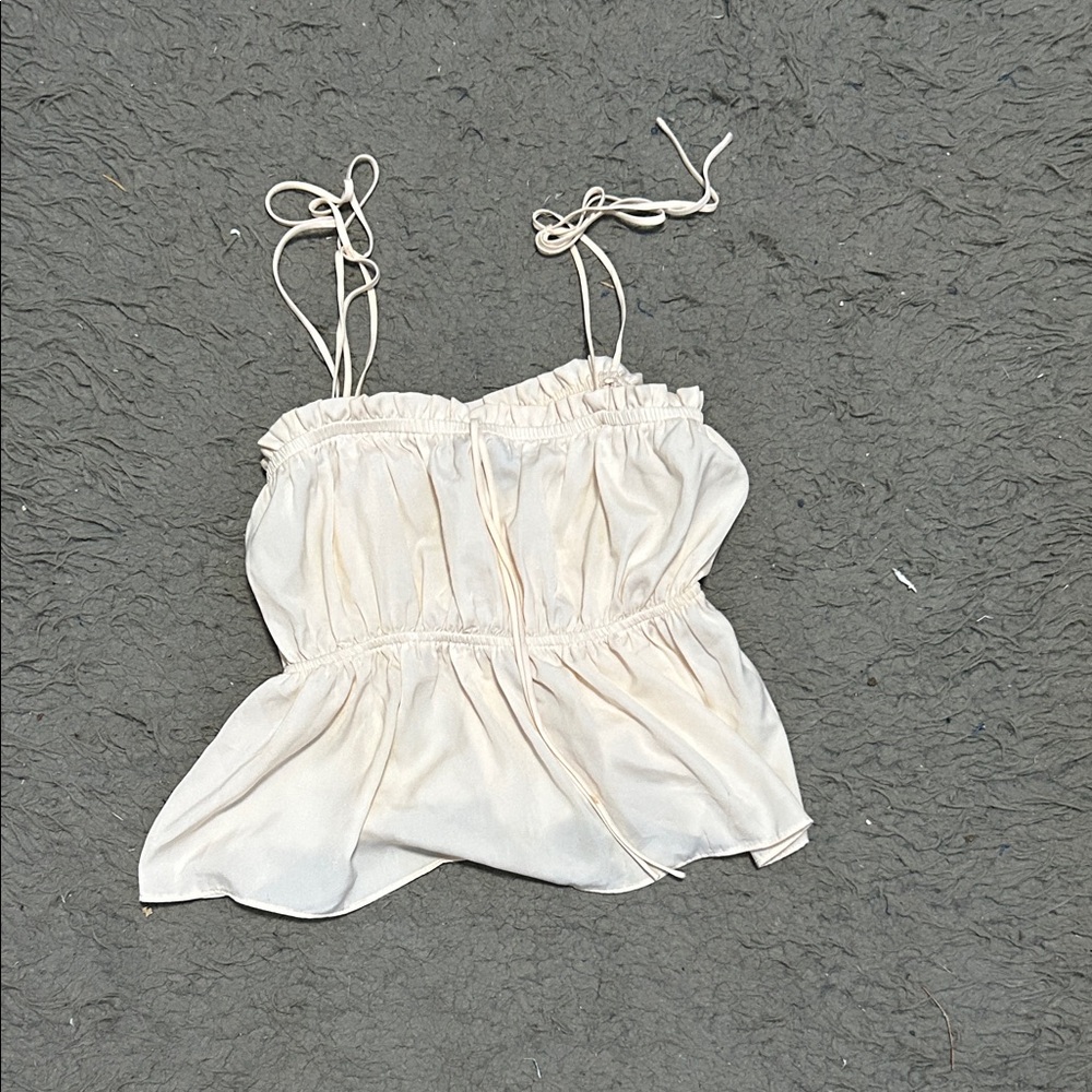 Forever 21 Cream Camisole Top
